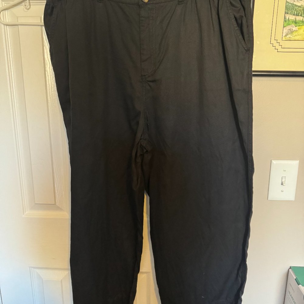 Maurices black pants, Size XL